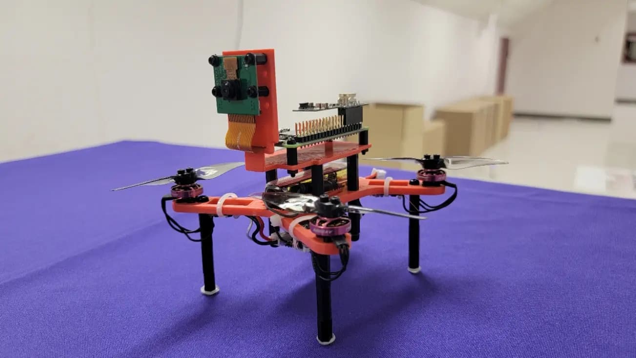 Smart Home Flying Camera Prototype